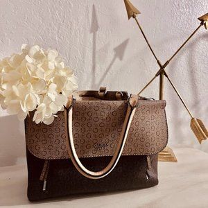 Brown GUESS BOHO Handbag